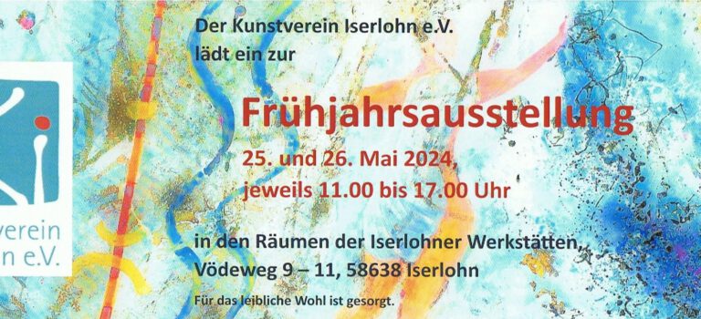 Frühjahrsausstellung 2024